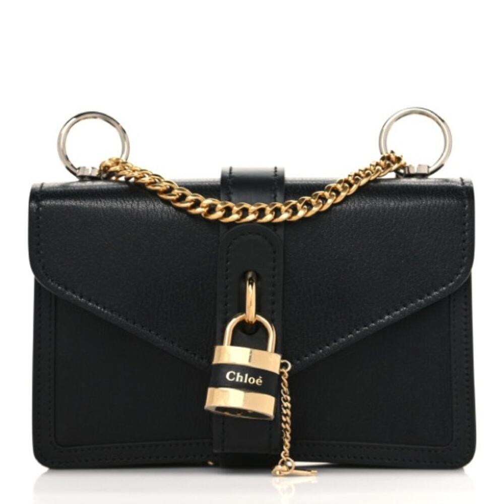 Chloe aby shoulder bag - can turn into a double chain or single